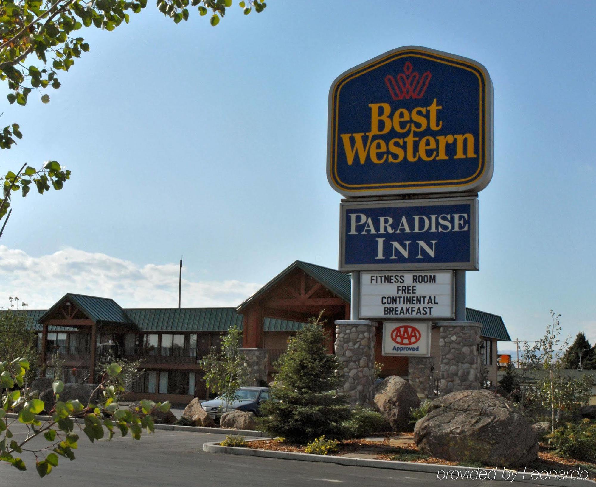 Best Western Paradise Inn Dillon Buitenkant foto